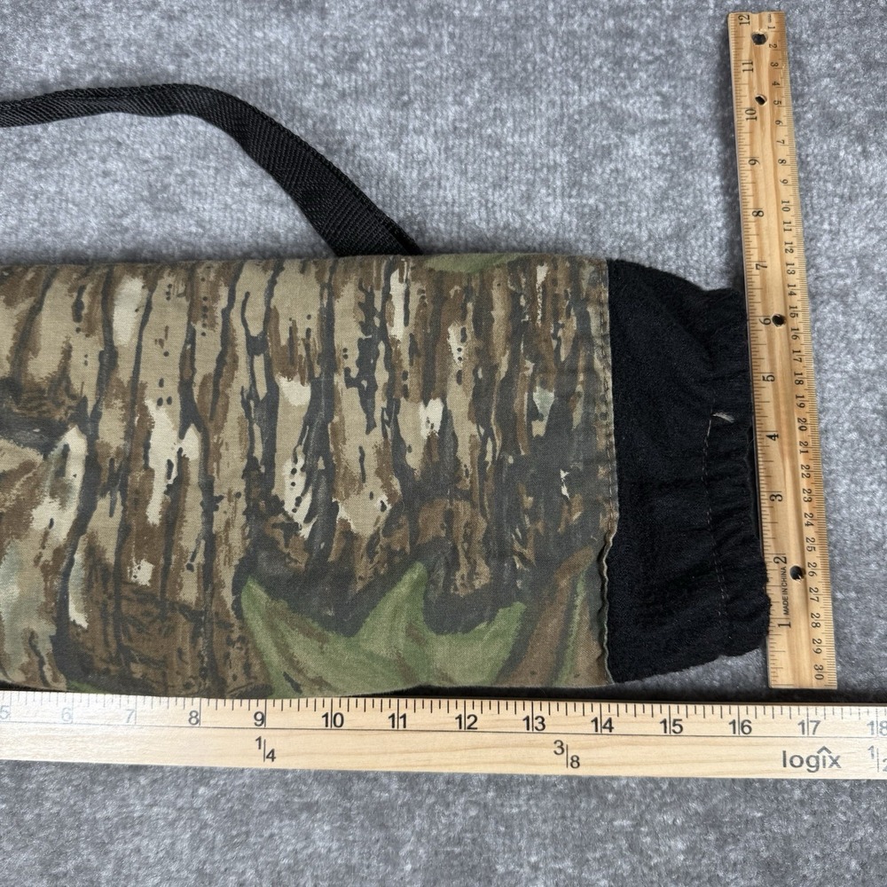 Vintage Realtree Camo Hunting Hand Warmer Muff Waist Strap Adjustable - Picture 5 of 6